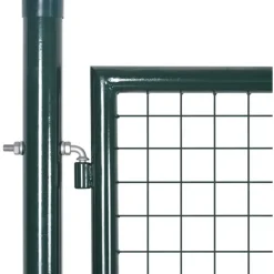 Discount FinePRICE Aitaportti teräs 306x150cm vihreä
