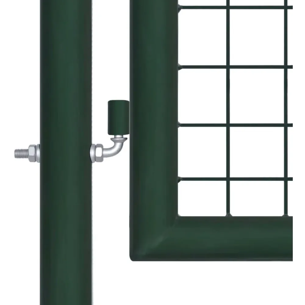 Online FinePRICE Aitaportti teräs 100x75cm vihreä