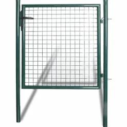Outlet FinePRICE Aitaportti 100x150cm jauhemaalattu teräs