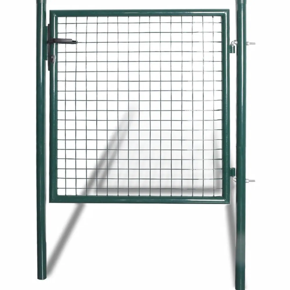 Outlet FinePRICE Aitaportti 100x150cm jauhemaalattu teräs