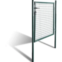 Outlet FinePRICE Aitaportti 100x150cm jauhemaalattu teräs