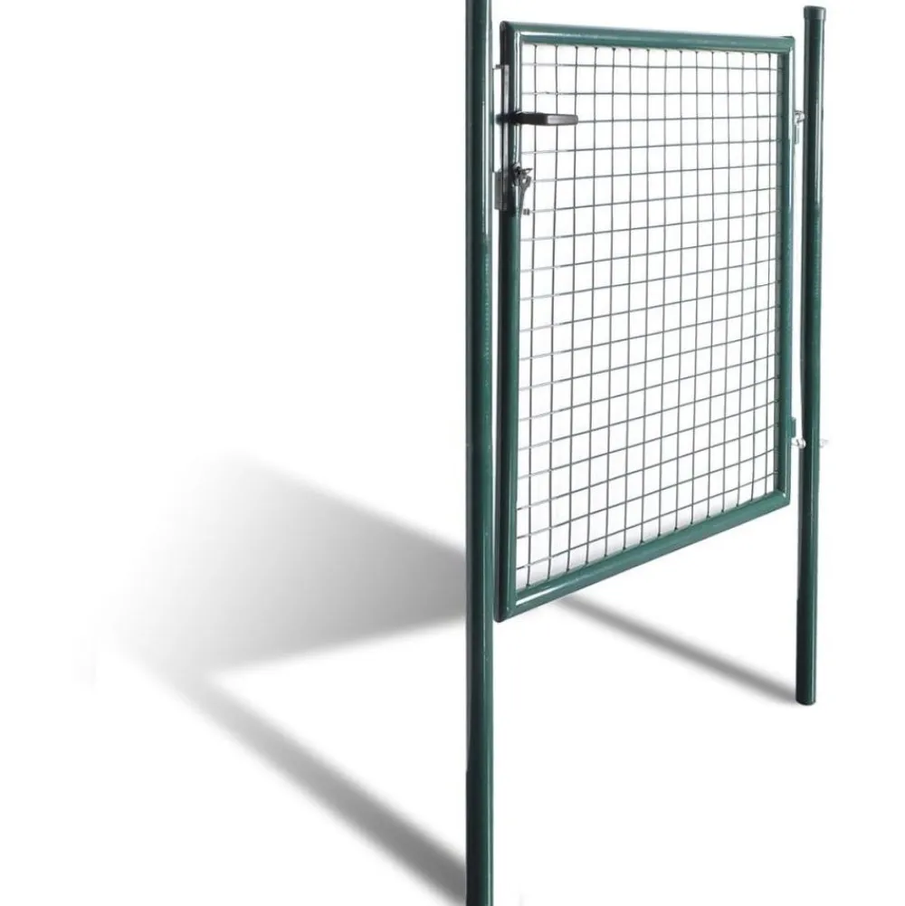 Outlet FinePRICE Aitaportti 100x150cm jauhemaalattu teräs