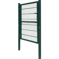 New FinePRICE Aitaportti yksiovinen vihreä 106x230cm