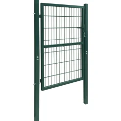 New FinePRICE Aitaportti yksiovinen vihreä 106x230cm
