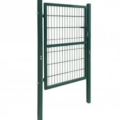 Outlet FinePRICE Aitaportti yksiovinen vihreä 106x190cm