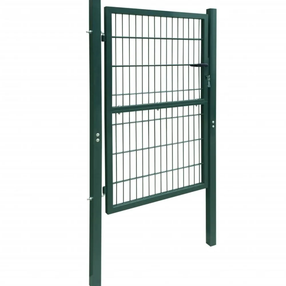 Outlet FinePRICE Aitaportti yksiovinen vihreä 106x190cm