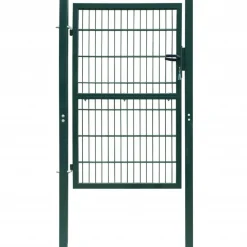 Outlet FinePRICE Aitaportti yksiovinen vihreä 106x190cm