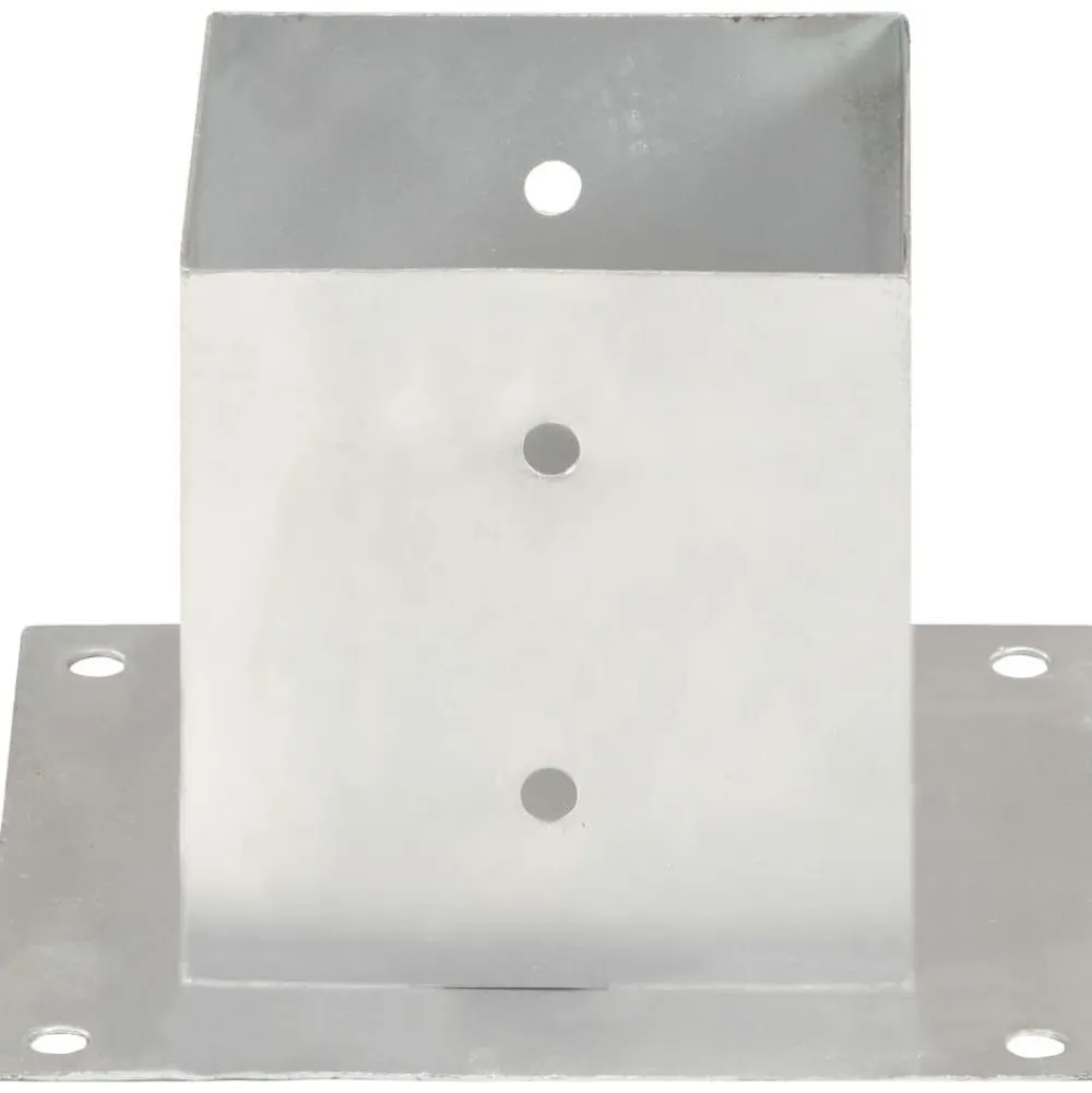 Best FinePRICE Aitatolpan jalat 4kpl galvanoitu 141mm