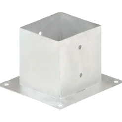 Best FinePRICE Aitatolpan jalat 4kpl galvanoitu 141mm