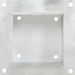 Best FinePRICE Aitatolpan jalat 4kpl galvanoitu 141mm