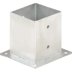 New FinePRICE Aitatolpan jalat 4kpl galvanoitu 121mm