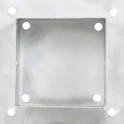 New FinePRICE Aitatolpan jalat 4kpl galvanoitu 121mm