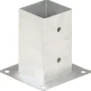 Outlet FinePRICE Aitatolpan jalat 4kpl galvanoitu 81mm