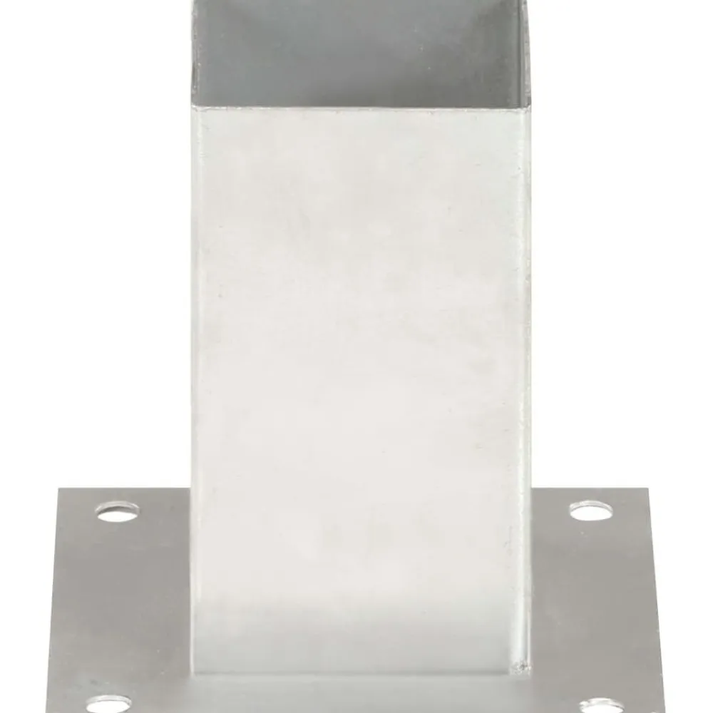 Outlet FinePRICE Aitatolpan jalat 4kpl galvanoitu 81mm