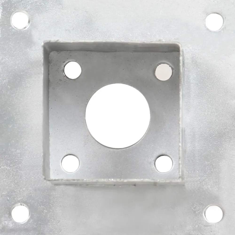 Outlet FinePRICE Aitatolpan jalat 4kpl galvanoitu 81mm