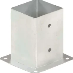 Clearance FinePRICE Aitatolpan jalat 4kpl galvanoitu 101mm
