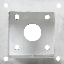 Clearance FinePRICE Aitatolpan jalat 4kpl galvanoitu 101mm