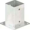 New FinePRICE Aitatolpan jalat 4kpl galvanoitu 91mm