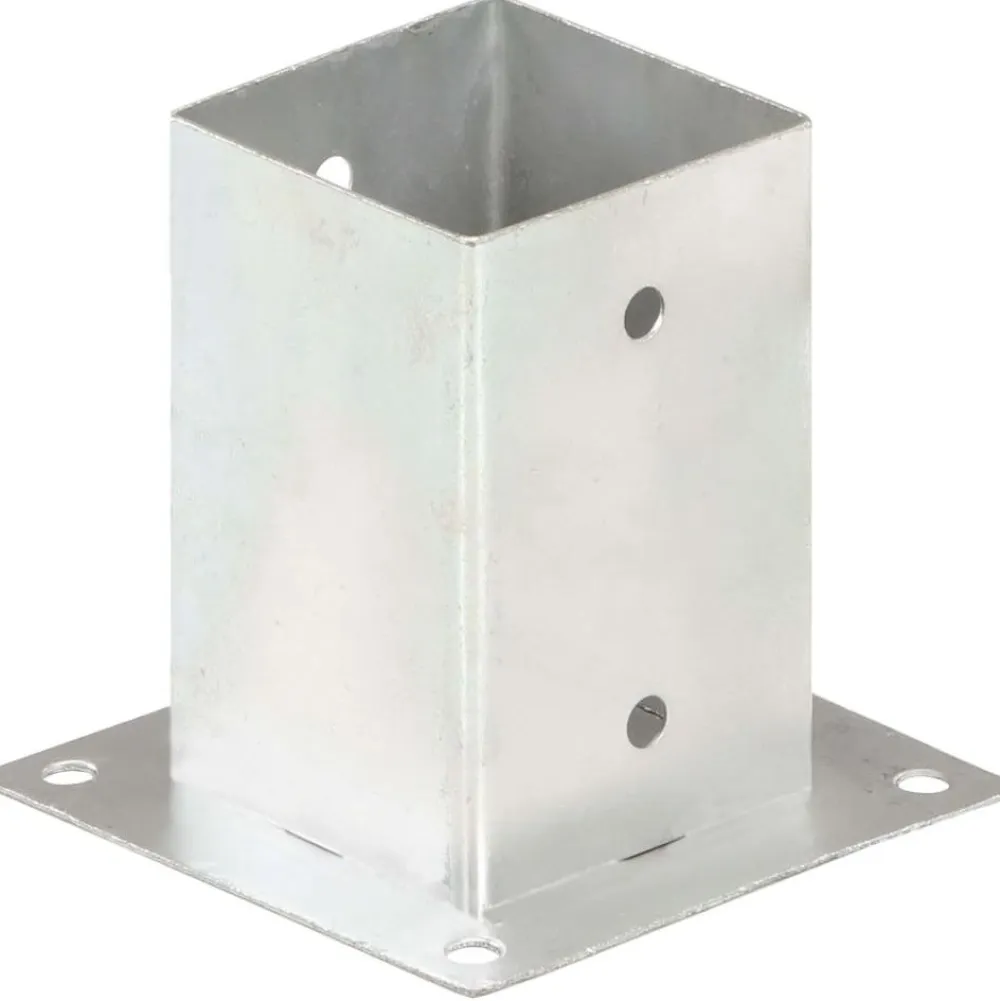 New FinePRICE Aitatolpan jalat 4kpl galvanoitu 91mm