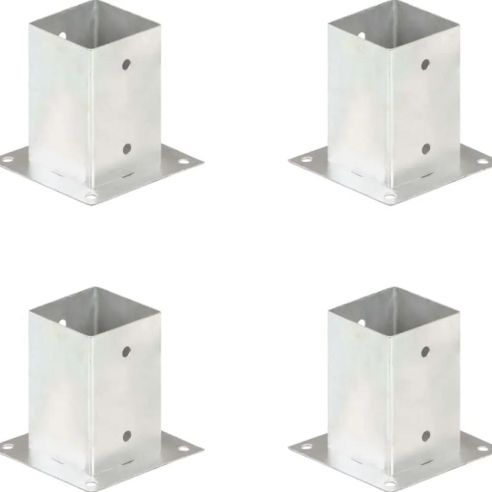 New FinePRICE Aitatolpan jalat 4kpl galvanoitu 91mm
