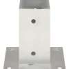 Outlet FinePRICE Aitatolpan jalat 4kpl galvanoitu 71mm
