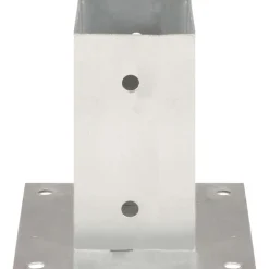 Outlet FinePRICE Aitatolpan jalat 4kpl galvanoitu 71mm
