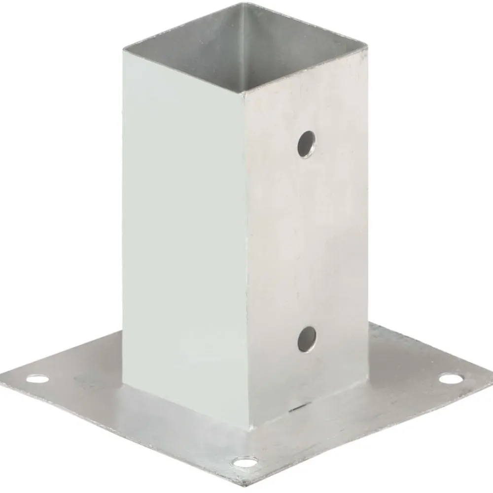 Outlet FinePRICE Aitatolpan jalat 4kpl galvanoitu 71mm