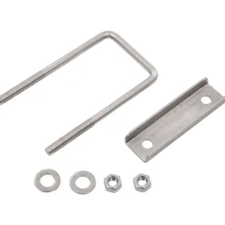 Clearance FinePRICE Aitatolpan U-liitin 60x40mm 25kpl
