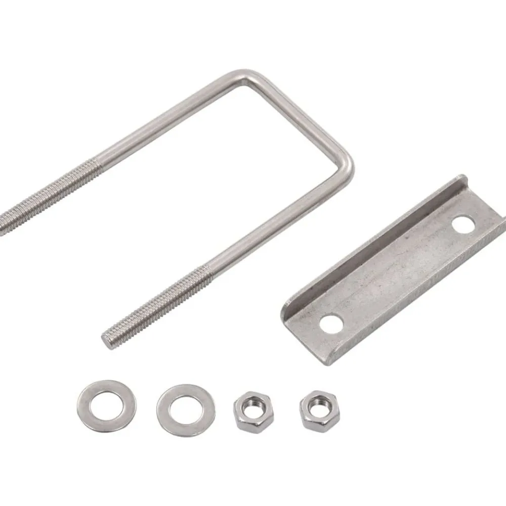 Clearance FinePRICE Aitatolpan U-liitin 60x40mm 25kpl