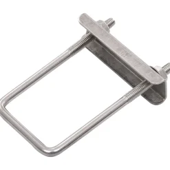 Clearance FinePRICE Aitatolpan U-liitin 60x40mm 25kpl