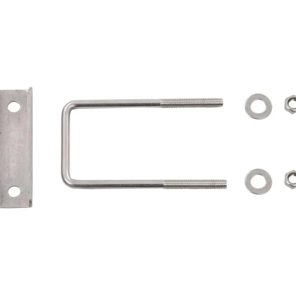Clearance FinePRICE Aitatolpan U-liitin 60x40mm 25kpl