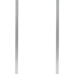 Best FinePRICE Aitatolpat 2kpl alumiini 185cm
