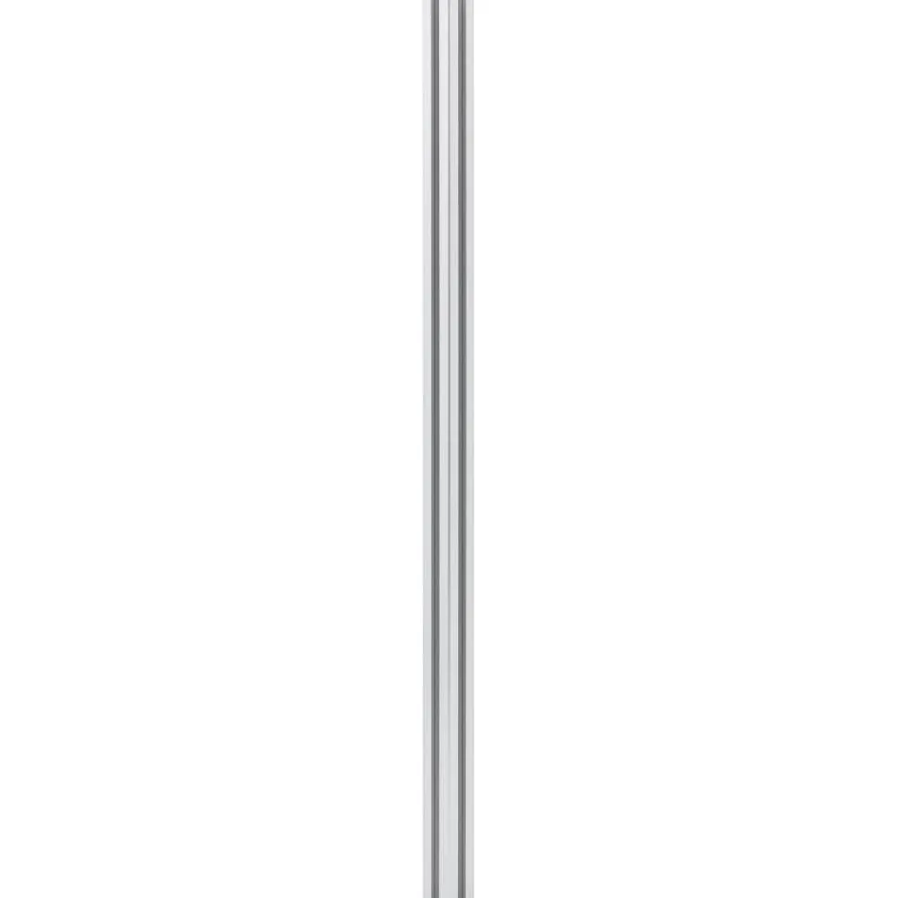 Best FinePRICE Aitatolpat 2kpl alumiini 185cm
