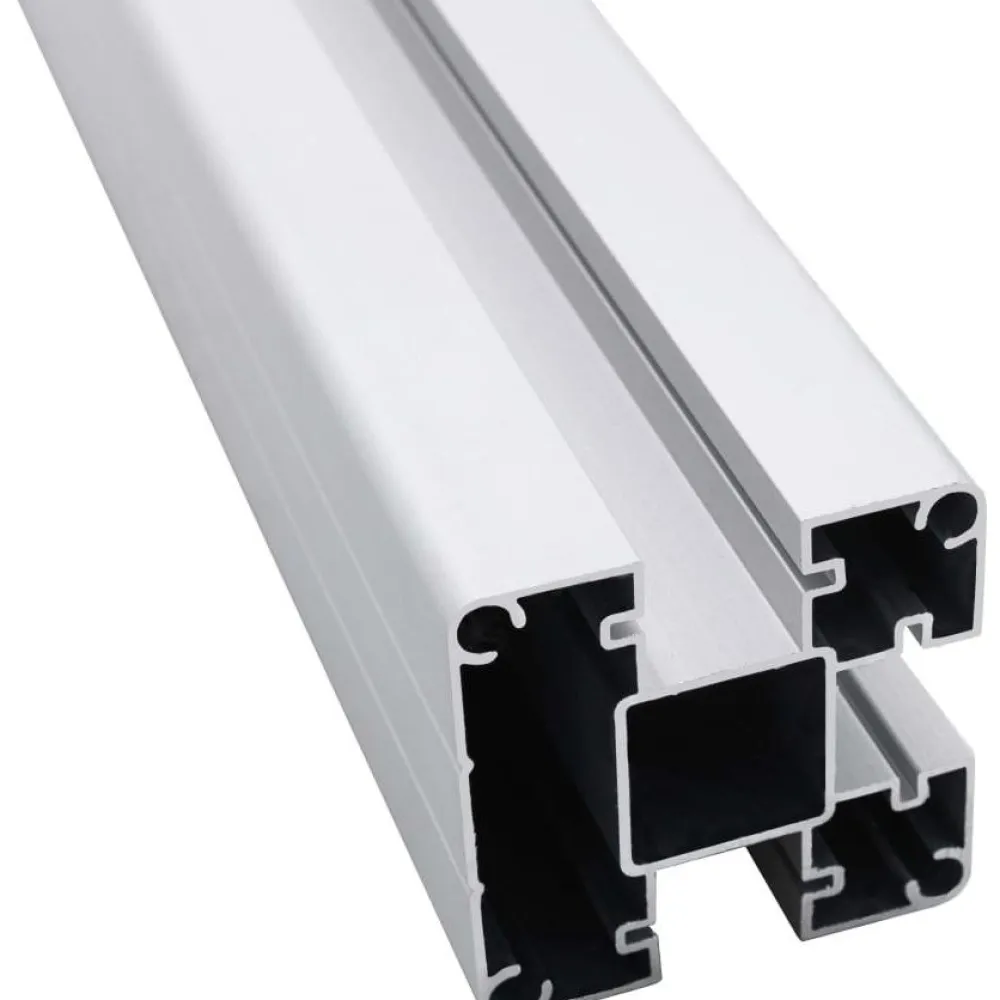 Outlet FinePRICE Aitatolpat 3kpl alumiini 185cm