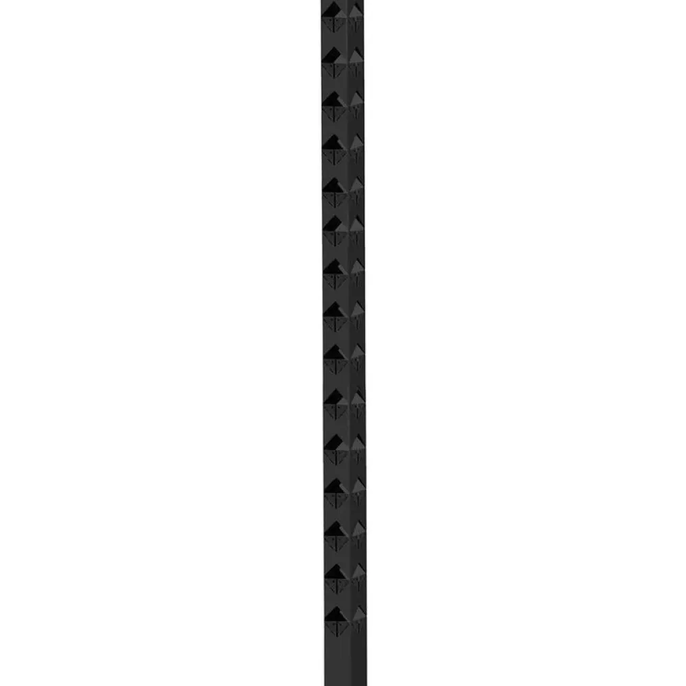 Outlet JABO Aitatolppa Öckerö kulma, 70x70x715mm harmaa