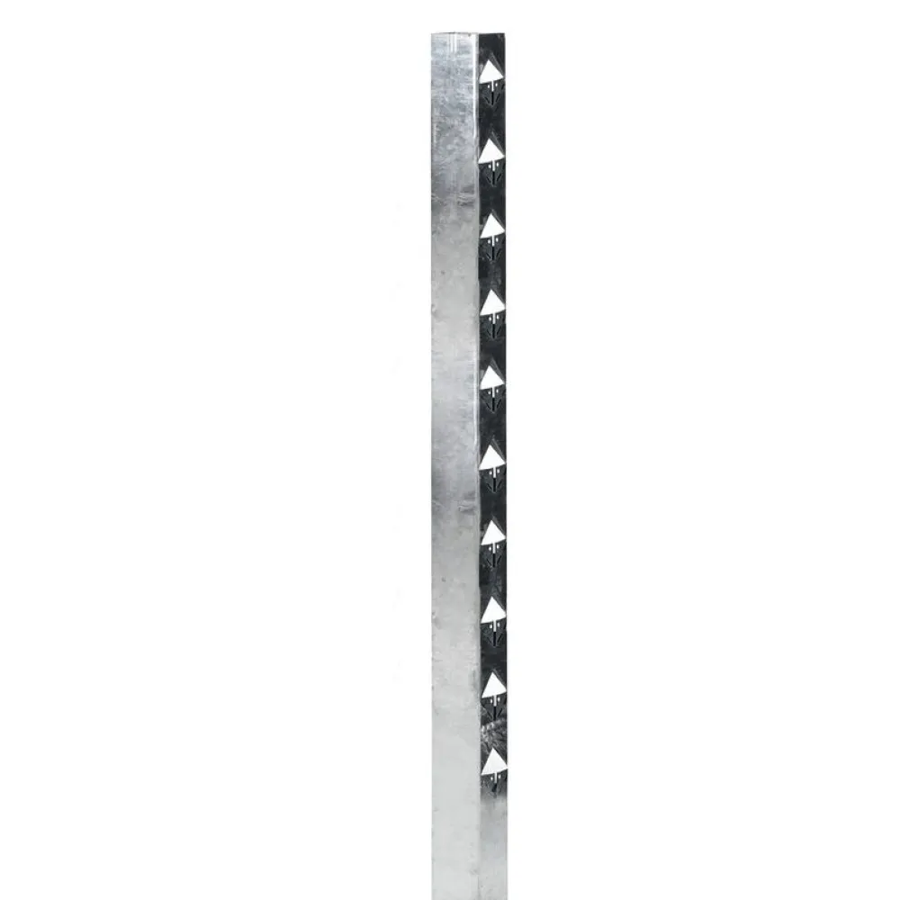 Outlet JABO Aitatolppa Öckerö kulma, 70x70x715mm harmaa