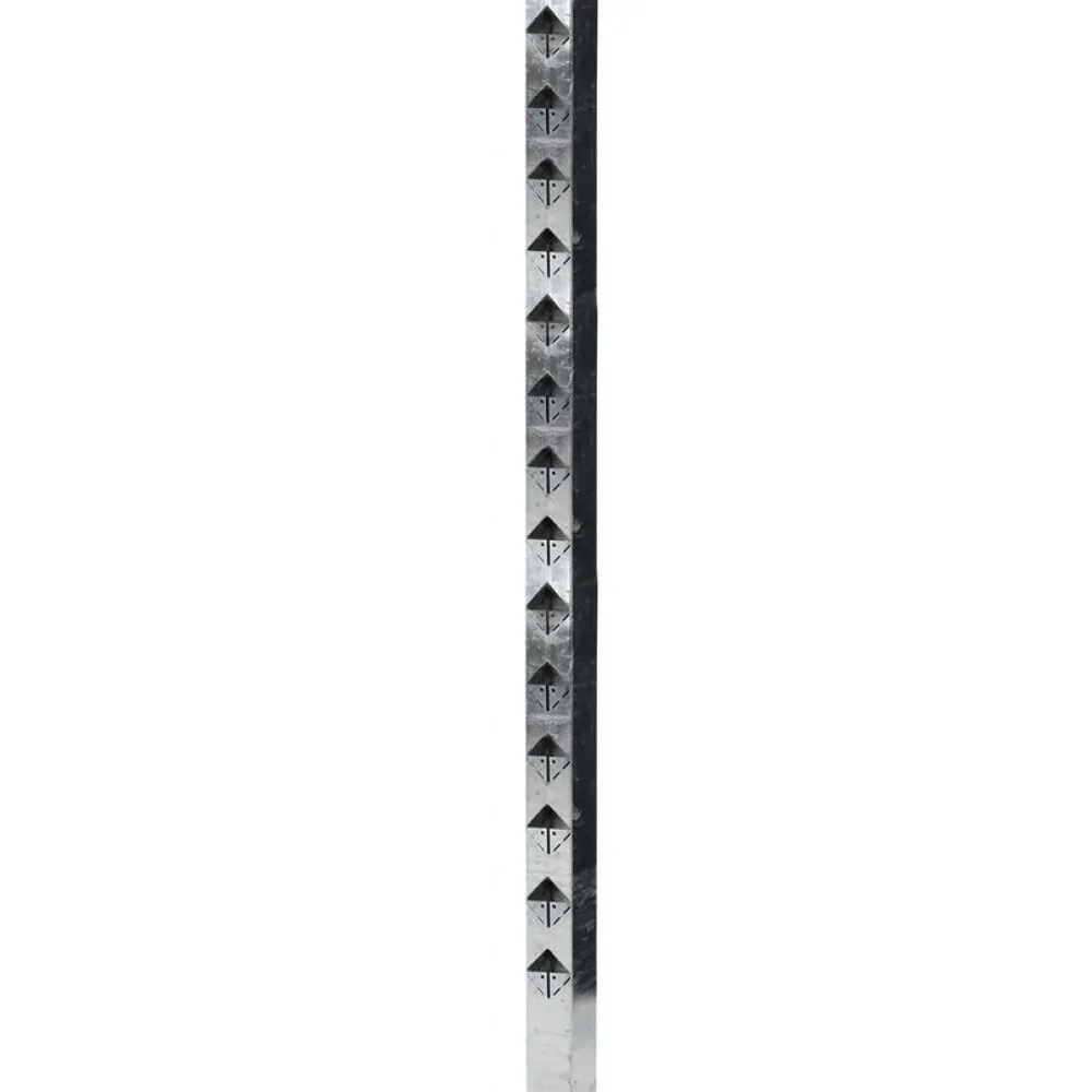 Online JABO Aitatolppa Öckerö pääty, 70x70x715mm valkoinen