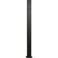 New JABO Aitatolppa Donsö kulma, 70x70x1100 mm musta