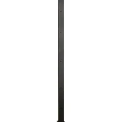 New JABO Aitatolppa Donsö kulma, 70x70x1100 mm musta