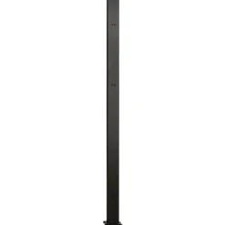 Best JABO Aitatolppa Donsö väli, 70x70x1100 mm musta