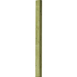 New Tammiston puu Aitatolppa K02/100 100x100 mm sahapintainen vihreä