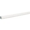 Best Tammiston puu Aitatolppa valkoinen, 1300mm