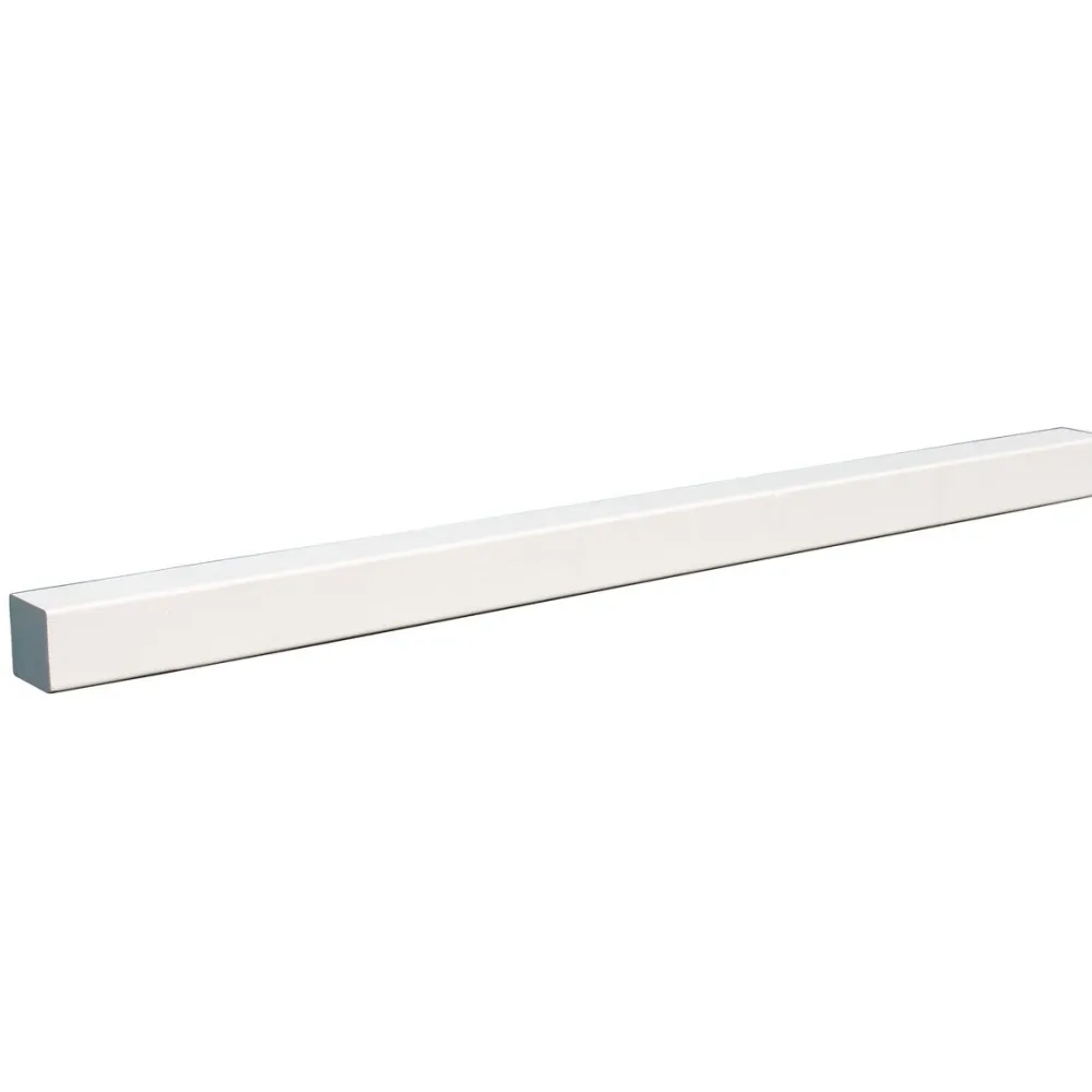 Best Tammiston puu Aitatolppa valkoinen, 1300mm