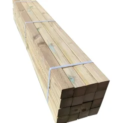 Tammiston puu Aitatolppa 48x48x1750mm, talouslaatu, 16kpl nippu