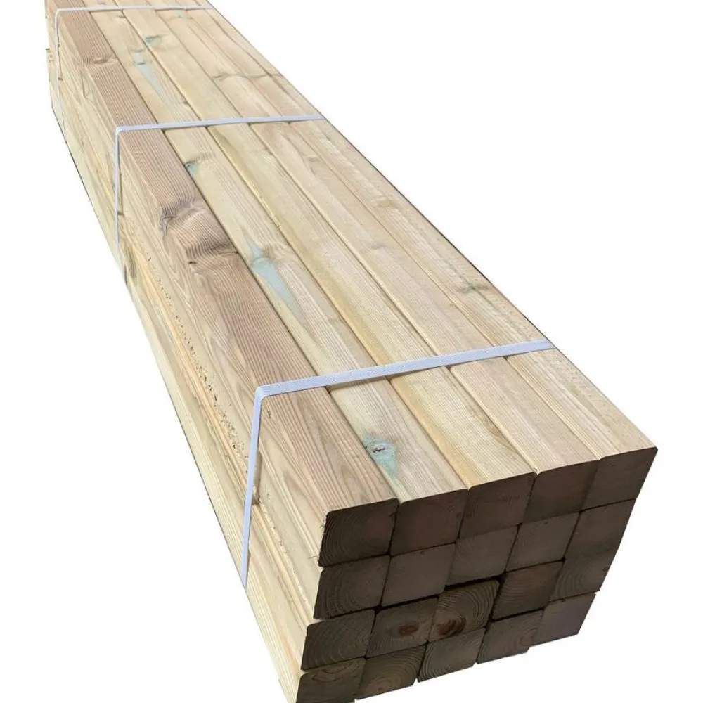 Sale Tammiston puu Aitatolppa 48x48x1195mm, talouslaatu, 20kpl nippu