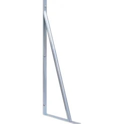 Sale FinePRICE Aitatolppien tukikannattimet, galvanoitu teräs, eri pakkauskokoja