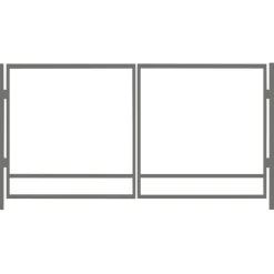 New AB Polar Ajoportin runko korkeus 150 cm leveys 400 cm