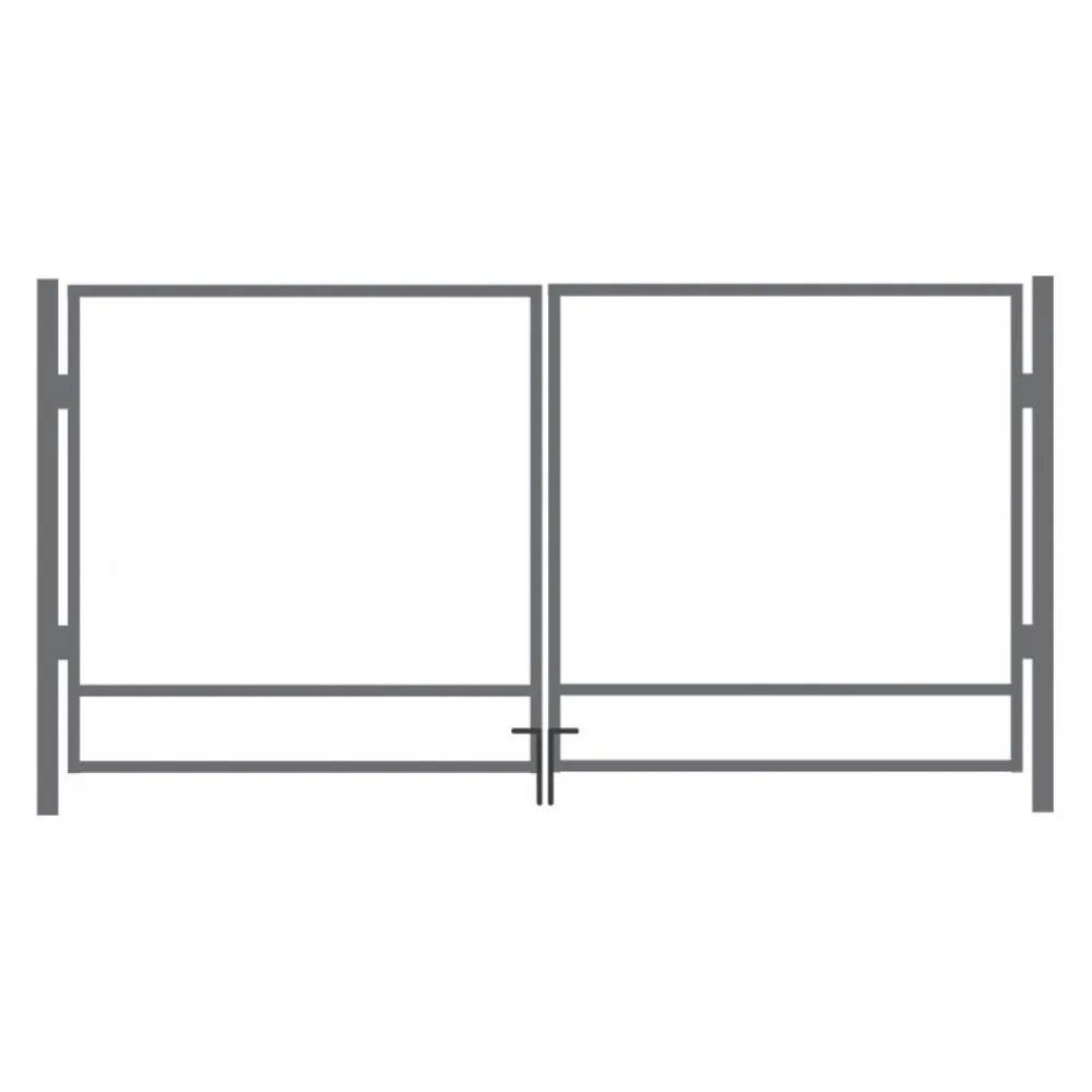 Best AB Polar Ajoportin sinkitty runko korkeus 150 cm leveys 400 cm