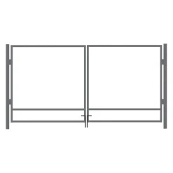 New AB Polar Ajoportin sinkitty runko korkeus 125 cm leveys 400 cm