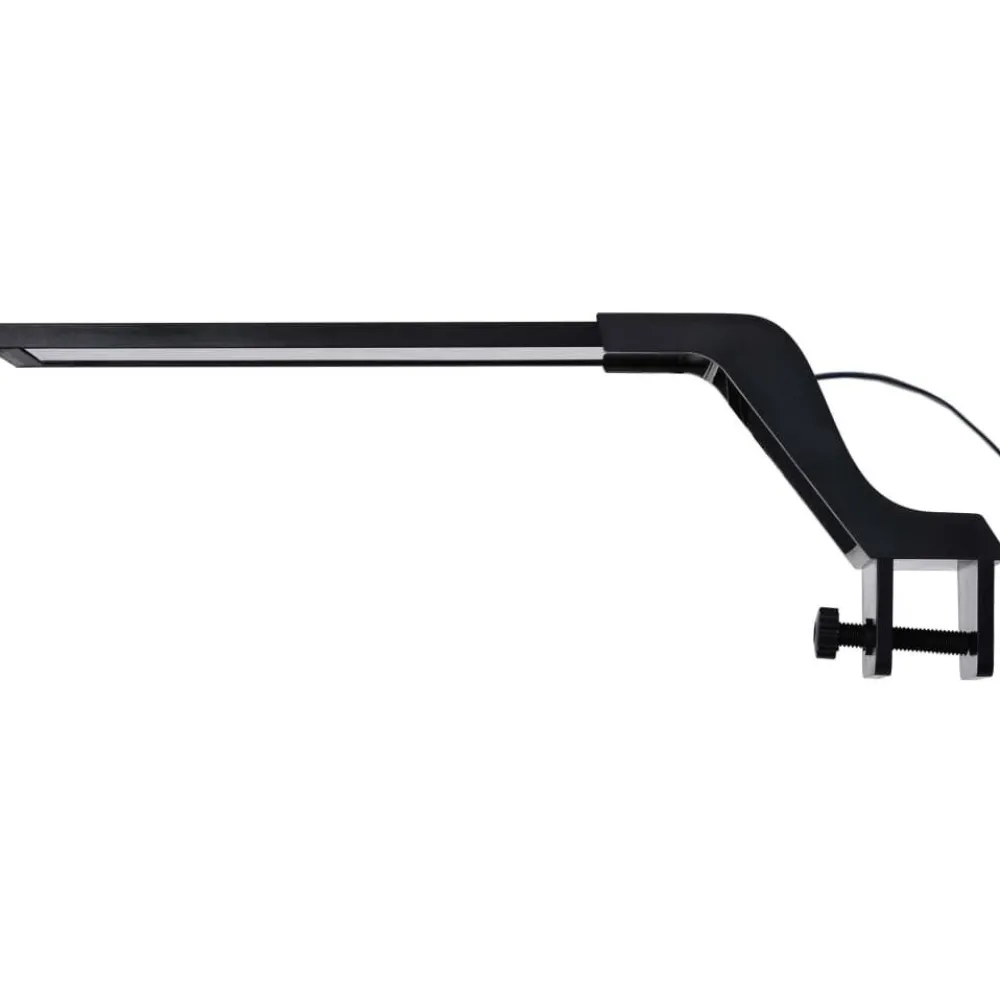 Sale FinePRICE Akvaarion LED-valo kiinnittimillä 25-45 cm valkoinen